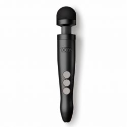 Masażer - Doxy Die Cast 3R Rechargeable Wand Massager Matte Black