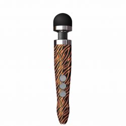 Masażer - Doxy Die Cast 3R Rechargeable Wand Massager Tiger