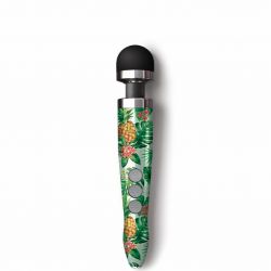 Masażer - Doxy Die Cast 3R Rechargeable Wand Massager Pineapple