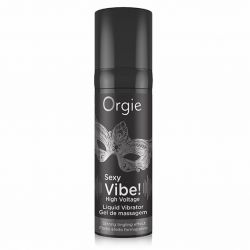 Żel stymulujący - Orgie Sexy Vibe! High Voltage Liquid Vibrator 15 ml