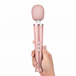 Masażer - Le Wand Petite Rechargeable Massager Rose Gold