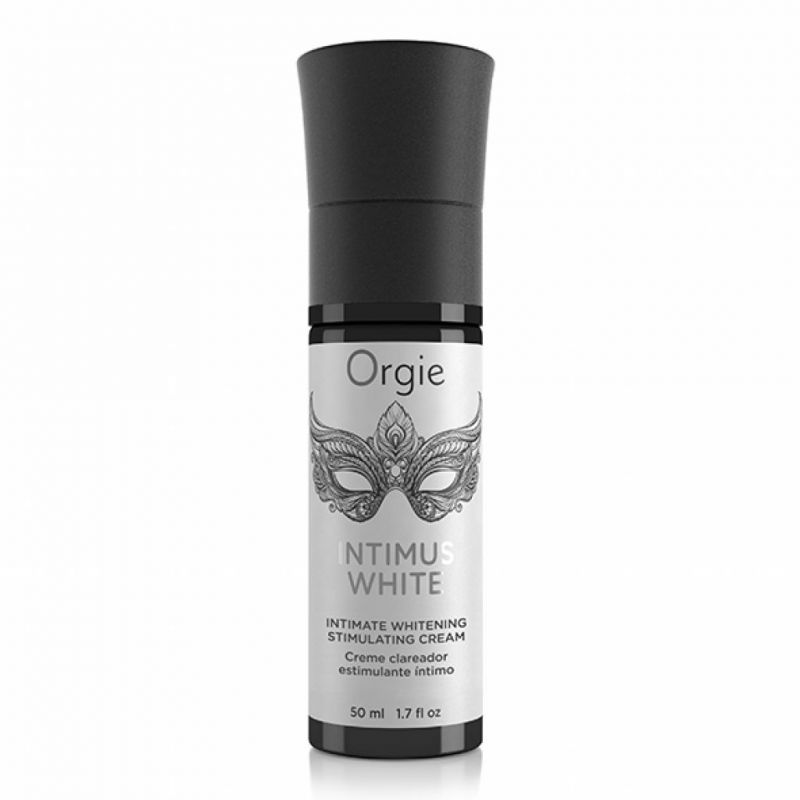Krem wybielający i stymulujący - Orgie Intimus White Intimate Whitening Stimulating Cream 50 ml