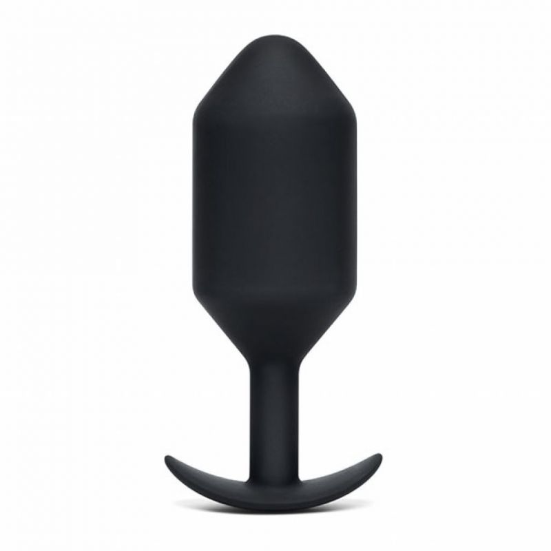 Plug analny - B-Vibe Snug Plug 7 Black