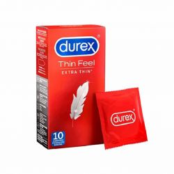 Prezerwatywy - Durex Thin Feel Extra Thin 10 szt