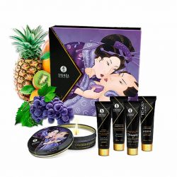 Zestaw akcesoriów - Shunga Geishas Secret Kit Exotic Fruits