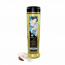 Olejek do masażu - Shunga Massage Oil Adorable Coconut Thrills 240 ml