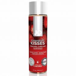Lubrykant - System JO H2O Strawberry Kisses 120 ml