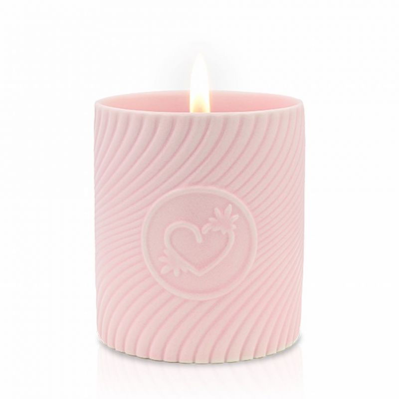 Świeca do masażu - HighOnLove Pink Massage Candle Lychee Martini