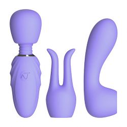 Masażer - Nomi Tang Pocket Wand Lavender