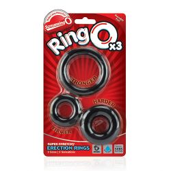 Trzypak pierścieni  - The Screaming O RingO 3-Pack