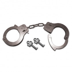 Kajdanki - S&M Metal Handcuffs