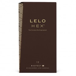 Prezerwatywy - Lelo HEX...