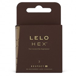 Prezerwatywy - Lelo HEX...
