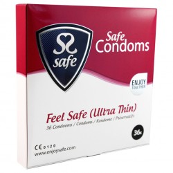 Prezerwatywy cienkie - Safe...