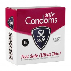 Prezerwatywy cienkie - Safe...